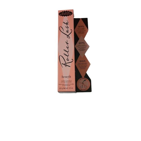 Benefit Cosmetics Roller Lash Super Curling Lifting Mascara Black Net Wt 03 oz - Picture 1 of 7